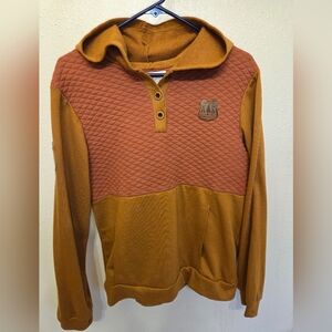 Alaska Chicks Quilted Sweatshirt